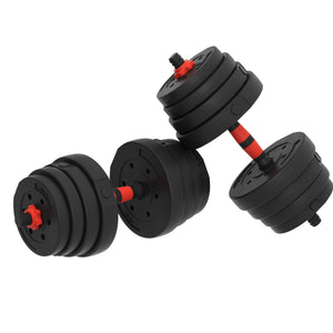 Hantelset 3-in-1 30 kg