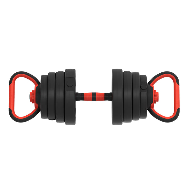 Hantelset 3-in-1 30 kg