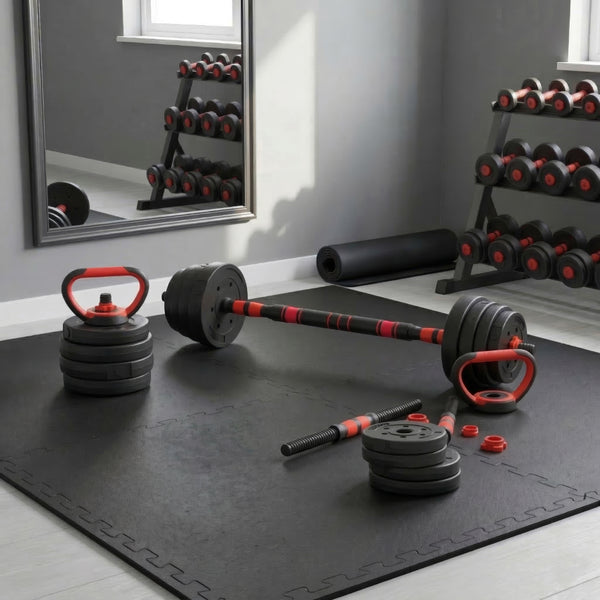 Hantelset 3-in-1 30 kg