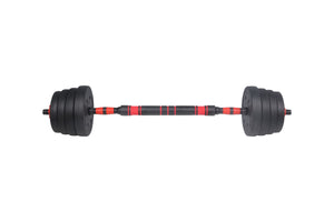Hantelset 3-in-1 40 kg