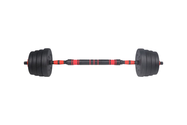 Hantelset 3-in-1 40 kg