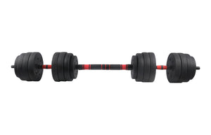 Hantelset 3-in-1 40 kg