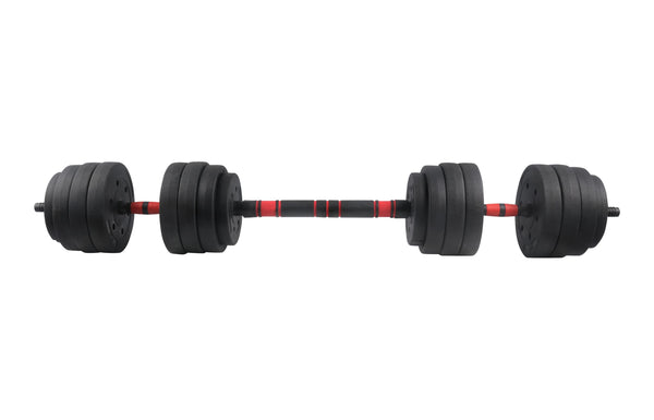 Hantelset 3-in-1 40 kg