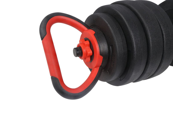 Hantelset 3-in-1 40 kg