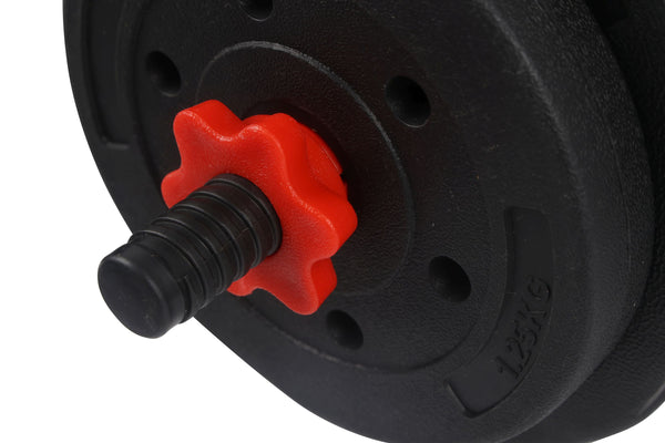 Hantelset 3-in-1 40 kg