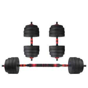 Hantelset 3-in-1 40 kg
