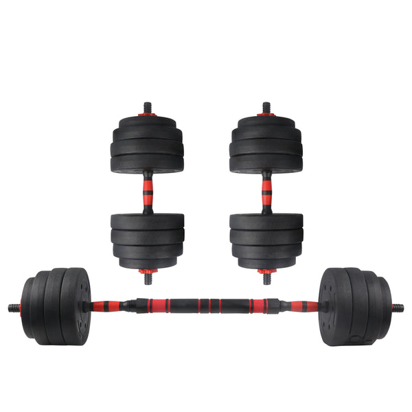 Hantelset 3-in-1 40 kg
