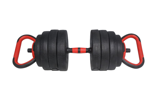 Hantelset 3-in-1 40 kg