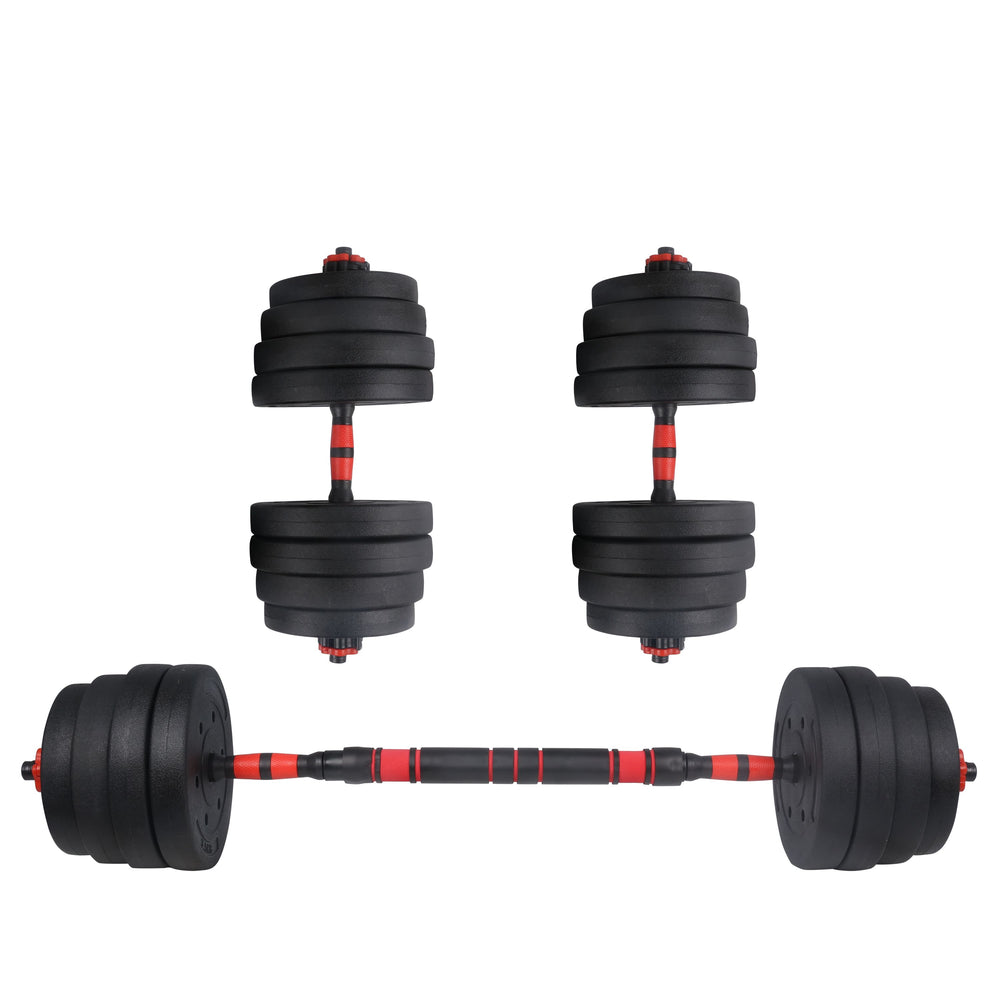 Dumbbell set (short and long barbells) 50 kg