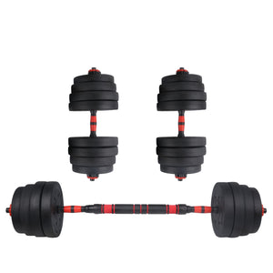 Hantelset Kurz- und Langhantel 50 kg