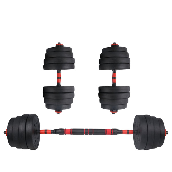 Hantelset Kurz- und Langhantel 50 kg