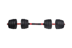 Hantelset Kurz- und Langhantel 50 kg