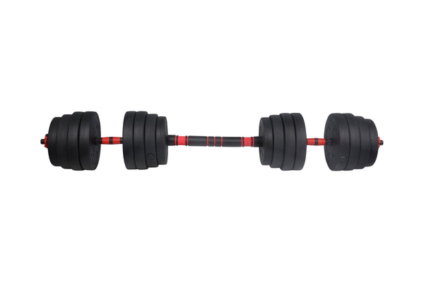 Hantelset Kurz- und Langhantel 50 kg