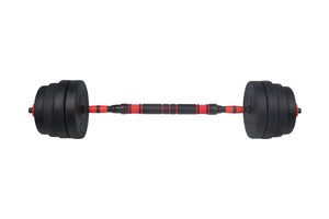 Hantelset Kurz- und Langhantel 50 kg