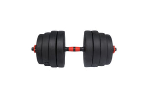 Hantelset Kurz- und Langhantel 50 kg