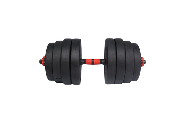 Hantelset Kurz- und Langhantel 50 kg