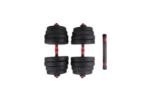 Hantelset Kurz- und Langhantel 50 kg