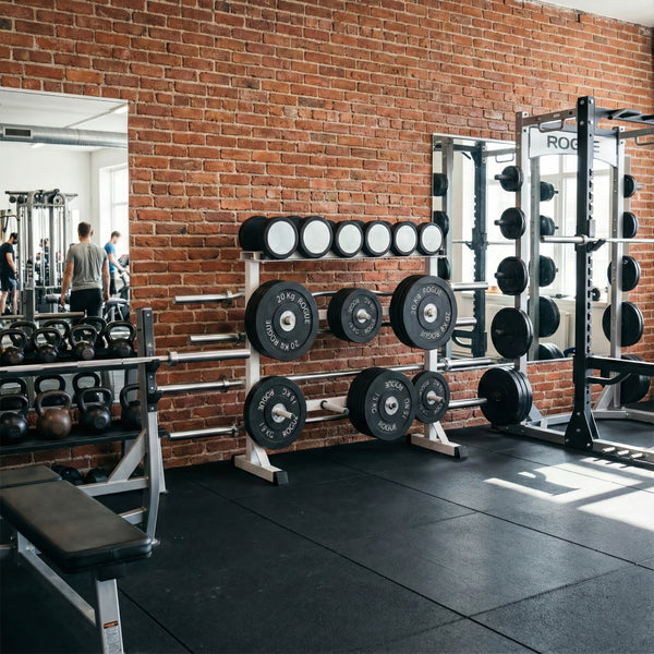 Barbell rack, barbell storage up to 300 kg