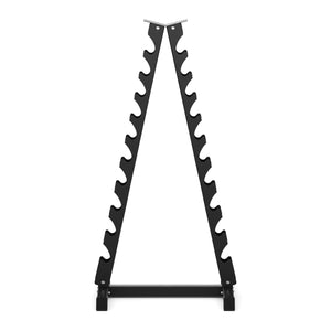 Hantelständer für Kurzhanteln ROCK Chrom 1-10 kg
