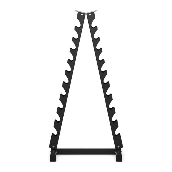Hantelständer für Kurzhanteln ROCK Chrom 1-10 kg