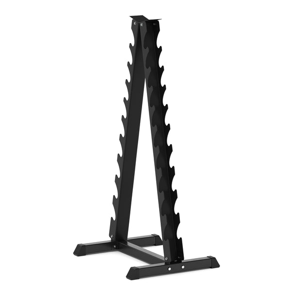 Hantelständer für Kurzhanteln ROCK Chrom 1-10 kg