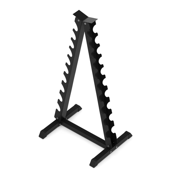 Hantelständer für Kurzhanteln ROCK Chrom 1-10 kg