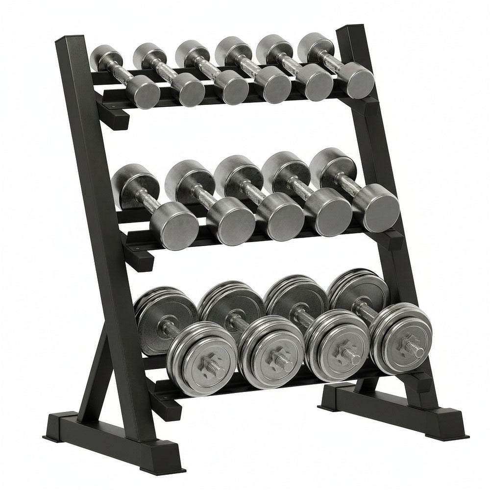 Barbell rack for dumbbells up to 300 kg