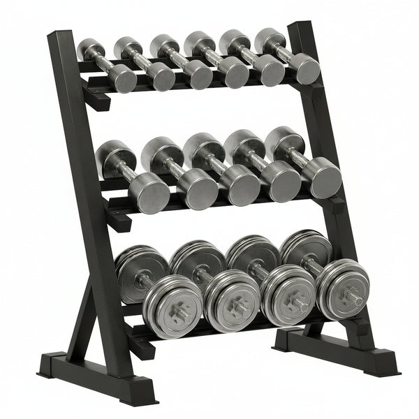 Barbell rack for dumbbells up to 300 kg