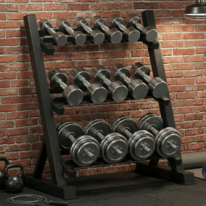 Barbell rack for dumbbells up to 300 kg