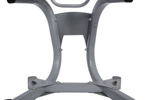 Barbell rack for system barbells