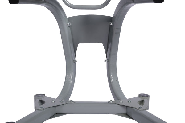 Barbell rack for system barbells
