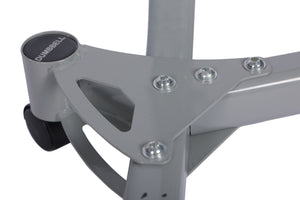 Barbell rack for system barbells