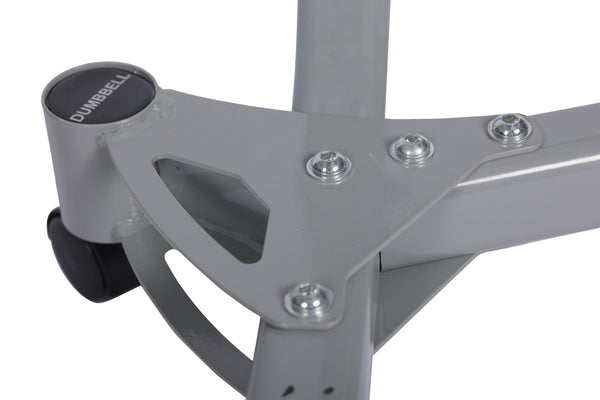 Barbell rack for system barbells