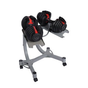 Barbell rack for system barbells