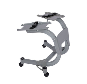 Barbell rack for system barbells