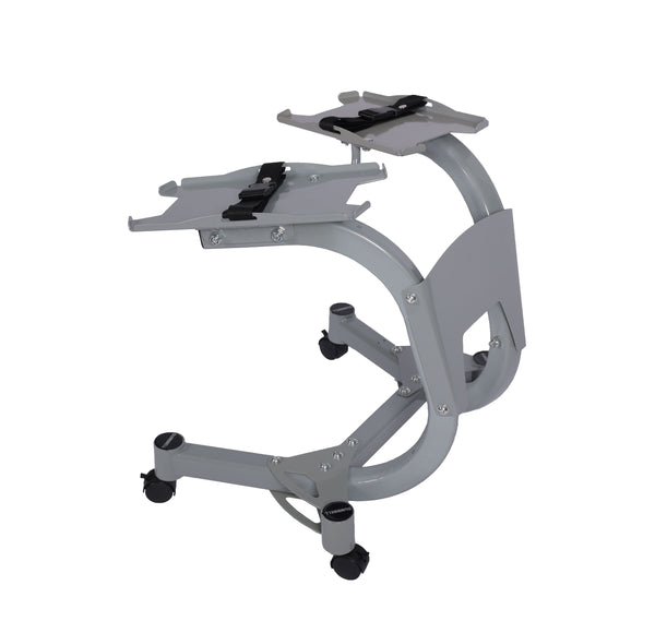 Barbell rack for system barbells
