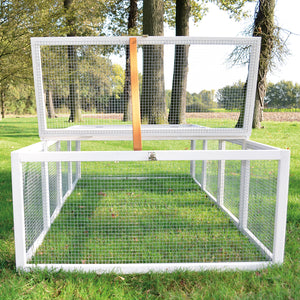 Hasen Freilaufgehege Kaninchen Auslauf Rabbit RUN 181x100cm
