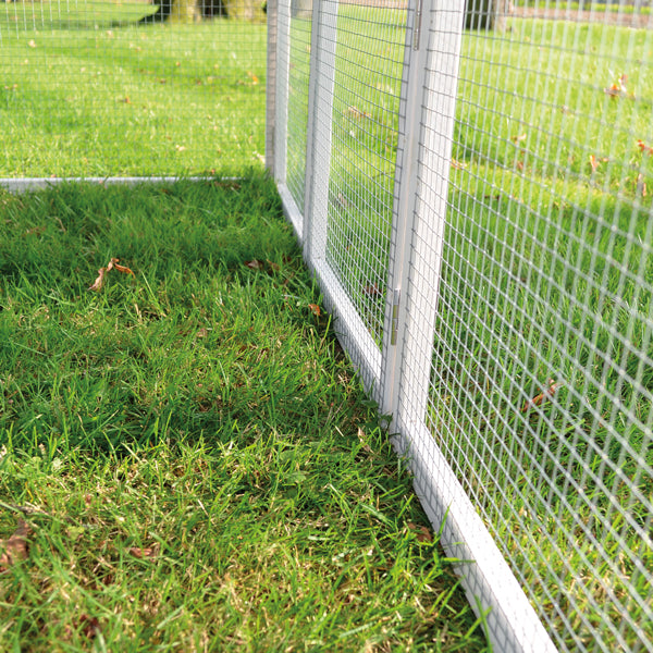 Hasen Freilaufgehege Kaninchen Auslauf Rabbit RUN 181x100cm