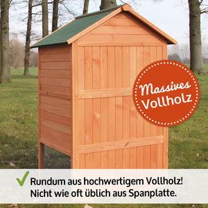 Hasenstall Kaninchenstall Jumbo ~ 3 Etagen