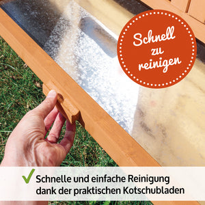 Hasenstall Kaninchenstall Jumbo ~ 3 Etagen