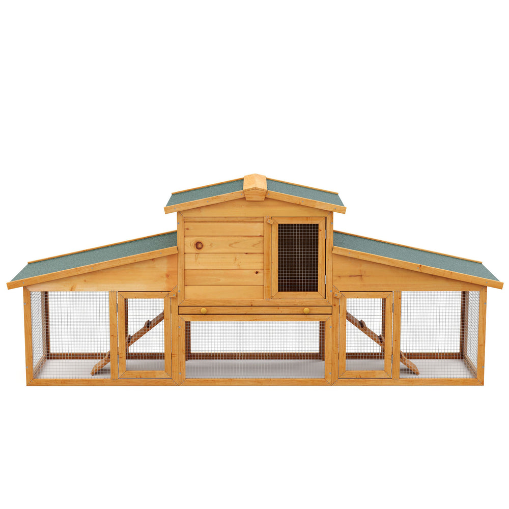 Conigliera KLOPFER 204 x 45 x 85 cm
