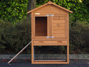 Hasenstall für 1-3 Kaninchen - Kaninchenstall Prestige