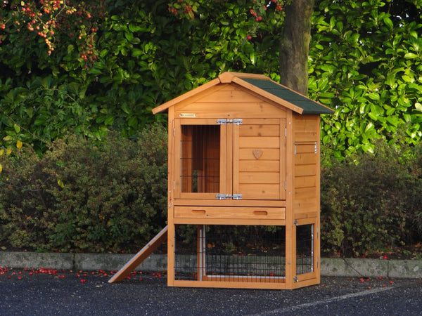 Hasenstall für 1-3 Kaninchen - Kaninchenstall Prestige