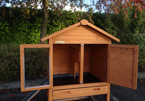 Hasenstall für 1-3 Kaninchen - Kaninchenstall Prestige