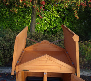 Hasenstall für 1-3 Kaninchen - Kaninchenstall Prestige