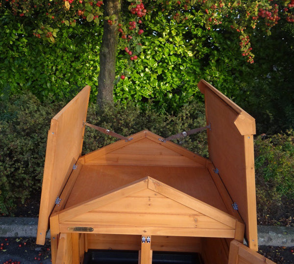 Hasenstall für 1-3 Kaninchen - Kaninchenstall Prestige