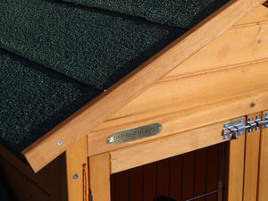 Hasenstall für 1-3 Kaninchen - Kaninchenstall Prestige