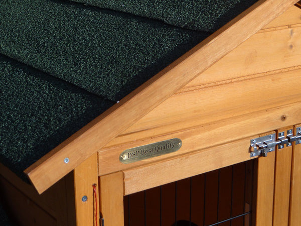 Hasenstall für 1-3 Kaninchen - Kaninchenstall Prestige