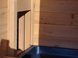 Hasenstall für 1-3 Kaninchen - Kaninchenstall Prestige