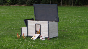 Hasenstall für 3-7 Kaninchen - Kaninchenstall Eva